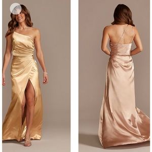 David’s Bridal Galina Signature Chartreuse collection